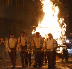 Parade de feux